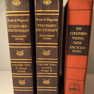 Vintage Reference Books