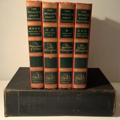 Vintage Books - Lot 4