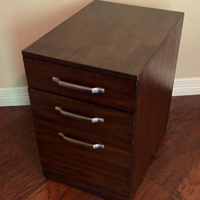 File Cabinet on Wheels - Lot 4
