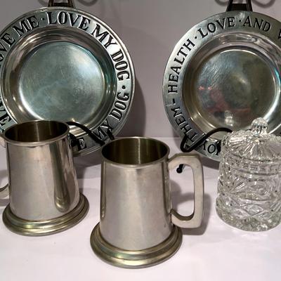 Pewter Decor