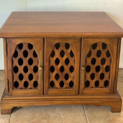 Unique MidCentury End table/ Nightstand 