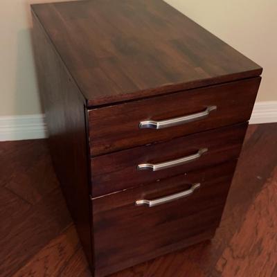File Cabinet on Wheels - Lot 3