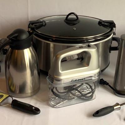 Cuisinart, Farberware, Crock-Pot, Thermos