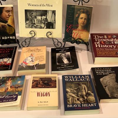 History - Texas, US and Abroad