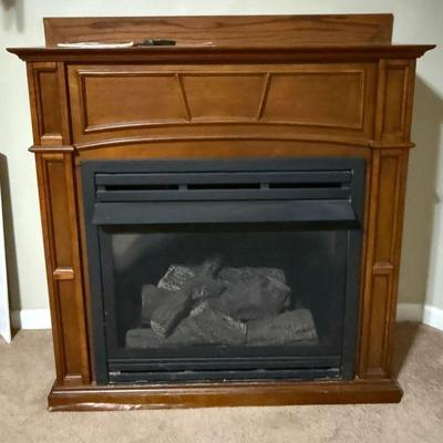 Electric fireplace