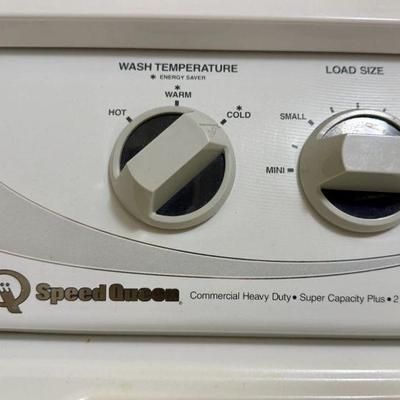 Speed Queen washer