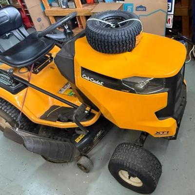 Cub Cadet XT1 tractor with just 65 hours 