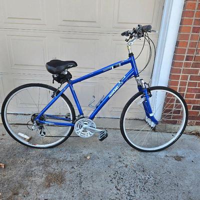 Diamond Back Men's Road Bike Blue Edgewood LX Size Large 19" 7-Speed