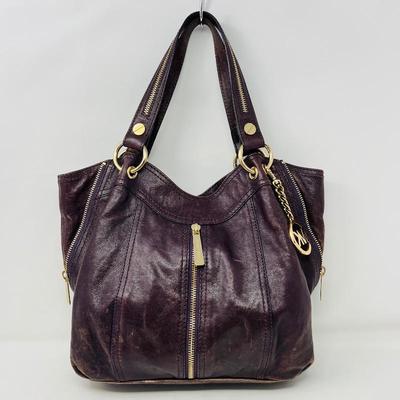 Michael Kors, leather shoulder bag