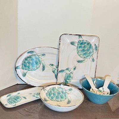  Melamine set