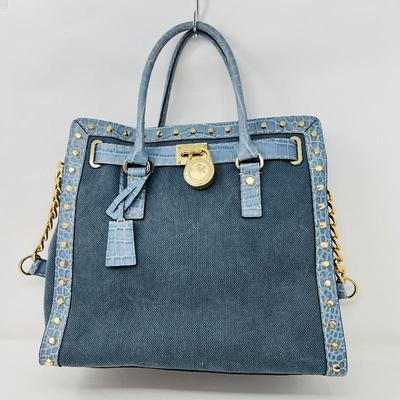 MICHAEL KORS Hamilton Studded Tote Bag