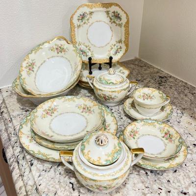  Jasmine Noritake China Dish Set - Beautiful Floral Design with Gold Accents.
Time left: 26d, 5h, 17m
Thursday 8:45 PM