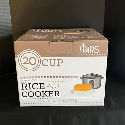 New Rice Cooker 