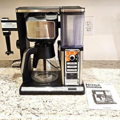 Ninja Coffee Bar System with Accessories and Manual - New!