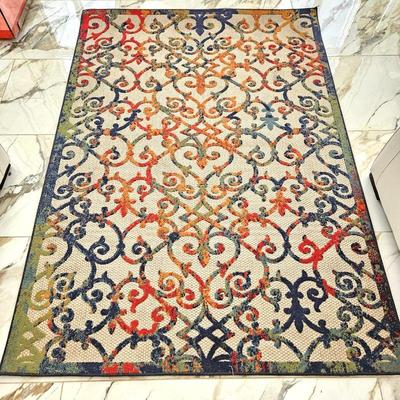Nourison Aloha Indoor/Outdoor Area Rug - 5'3" x 7'5"