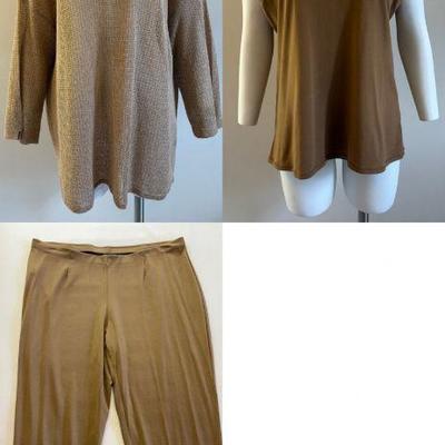Mixed Fiber Sweater, Shirt, & Pants - J. Jill