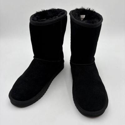 Koolaburra Black Suede Boots - UGG - Appear New