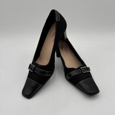 Classic Buckle Pumps - Anne Klein