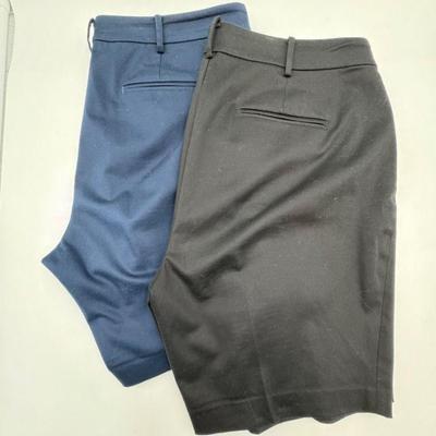 Black & Blue Cotton Shorts Duo - Ralph Lauren