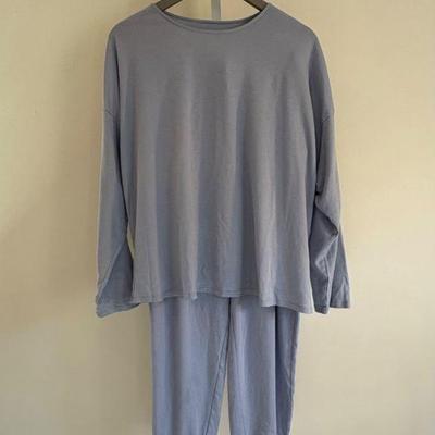 Pale Blue-Purple Lounge Set - Eileen Fisher