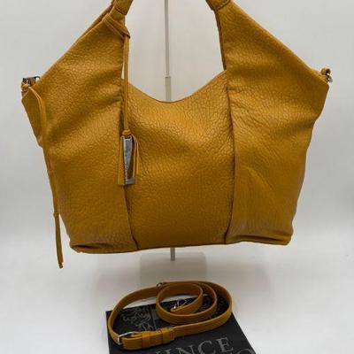 Mustard Yellow Leather Purse - Vince Camuto - Appears New