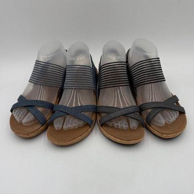 Double The Style Sandals - Sketchers