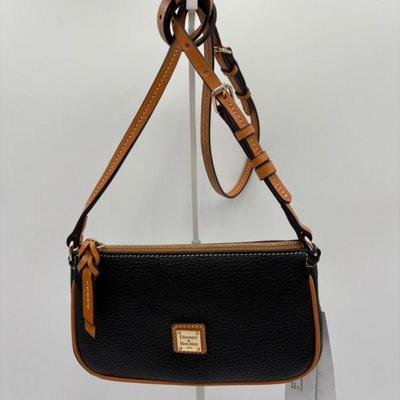 Small Leather Shoulder Bag -Dooney & Bourke - New w/ Tags