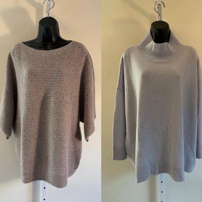Cashmere & Wool Sweater Pair - Eileen Fisher