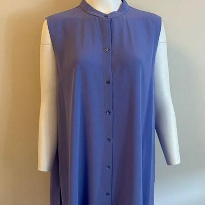 Lilac Silk Tunic - Eileen Fisher - New w/ Tag