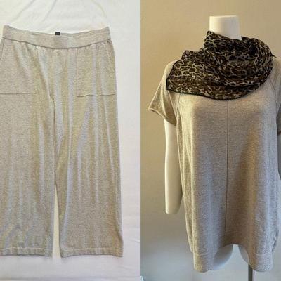 Knit Top, Pants, & Scarf - Marla Wynne