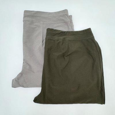 Slim Stretch Blend Pants - Eileen Fisher