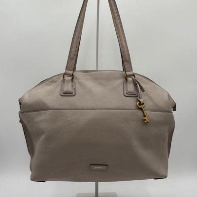 Beige Leather Purse - Fossil