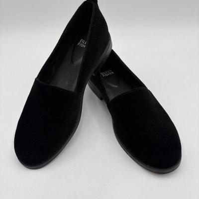 Velvet Tuxedo Loafers - Eileen Fisher