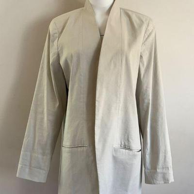 Ivory Tuxedo Jacket – Eileen Fisher