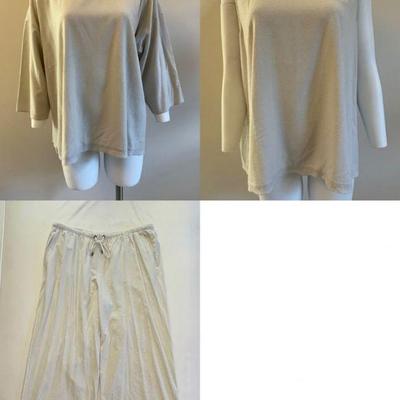 Silk Noil Trio - Eileen Fisher