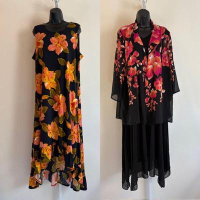 Summer Stretch Dresses - Kelly Clinton/Logo