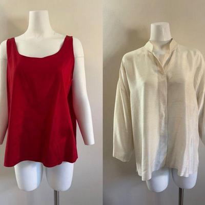 Raw Silk Duo - Eileen Fisher