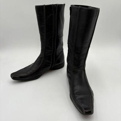 Funky Leather Boots - Kenneth Cole Reaction