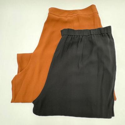 Pure Silk Pants - Eileen Fisher