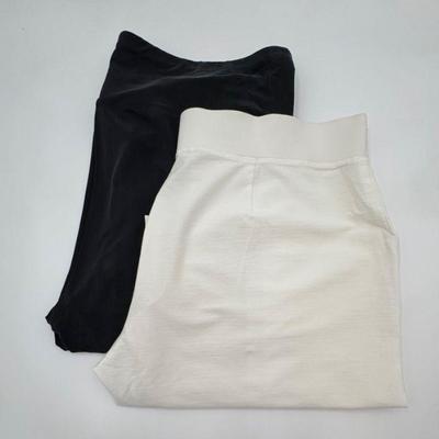 Casual Knit Pant Duo - Eileen Fisher