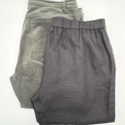 Cotton Jeans & Linen Pants - Eileen Fisher