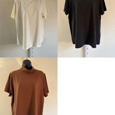 Short Sleeve Turtleneck Trio - Mizrahi