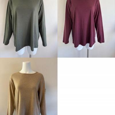 Casual Shirt Trio - Ralph Lauren/Martha Stewart