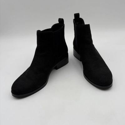 Textured Leather Ankle Boots - Cole Haan