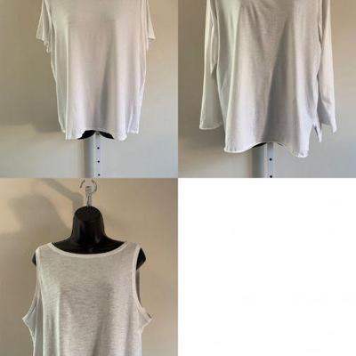 White T-Shirt Trio - Eileen Fisher