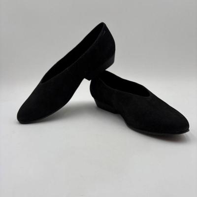 Classic Flat Suede Loafers - Eileen Fisher