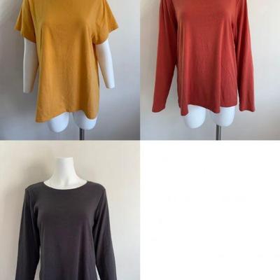 Casual Shirt Trio - J. Jill/Massimo