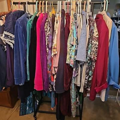 Assortment of Vintage Women's Clothing