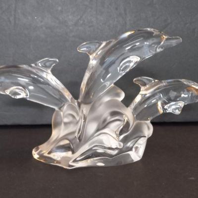 Lenox Crystal "Trio of Light" Figurine #079061 - In Box