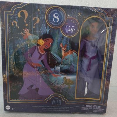 Mattel Disney's Wish Woodland Animals of Rosa's Surprise Set - New in Package